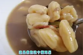 都说汤水不亏人？白面只要这样做，既有面又有汤，一碗接着一碗喝