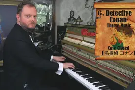 12首最经典动漫神曲，钢琴牛人3分半钟串烧！全都听过绝对是大神