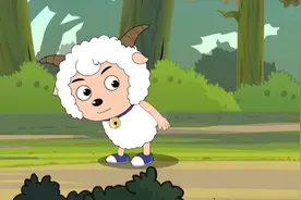 益智儿歌《喜羊羊与灰太狼》：别看我只是一只羊！