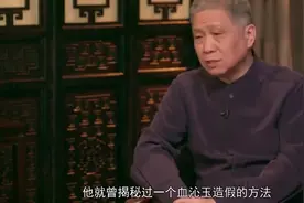 马未都：最残忍的文物造假，把玉缝入活羊腿内，视频封面