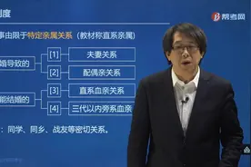 郑晓博老师带你掌握哪些单位适用亲属回避制度？视频封面