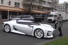 法国人花了12年造的跑车？ -  雪铁龙 Citroën GT 实测