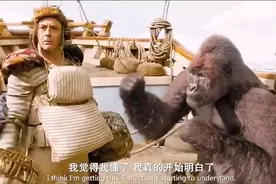 钢铁侠拳击竟然对战银背大猩猩，帅呆了！视频封面