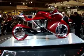 本田V4概念车-布鲁塞尔车展视频封面