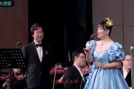 大师廖昌永携手美女徐霞演唱《莫斯科郊外的晚上》！大气磅礴！视频封面