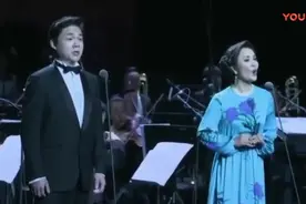 王莹 王传越演唱《紫藤花》，真情投入视频封面