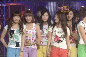 【LIVE Music Bank】少女时代全场CUT（无字 韩庚中文发言）视频封面