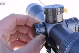 光学瞄准镜视差如何调节，有一个技巧非常重要！视频封面