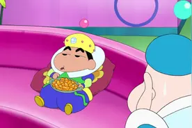 蜡笔小新剧场版-呼风唤雨！我与宇宙公主 05视频封面