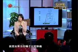 扁桃体又发炎、喉咙痛？中医教你一个穴位，轻松治愈