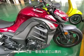 山寨摩托做工竟然不错？山寨川崎Z1000大战山寨巧格不服N19来战！视频封面