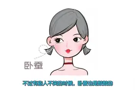 卧蚕过分隆起代表什么？泪堂长痣好不好？教你简单看懂自己面相！视频封面