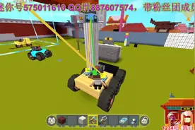 迷你世界：全网最详细 连接器，动作序列器，萌新教程，关注哟！