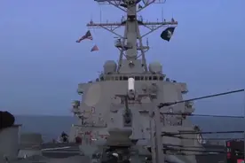 美国海军战斧巡航导弹发射过程!视频封面