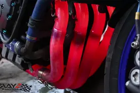 把雅马哈R6重机车排气管直接烧红，需要多大的马力视频封面