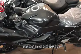 进口川崎H2 SX旅行版 机械增压 极速294km/h最快休旅车#好车欣赏#视频封面