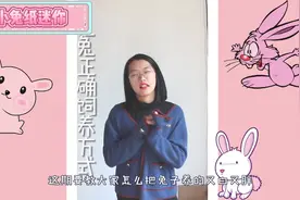 兔子不爱吃胡萝卜？怎么正确喂养兔子，把兔子养的肥又胖？视频封面