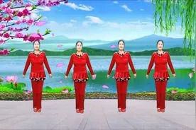 萍姐广场舞《女人就要活得漂亮》32步附分解歌醉舞美人人都喜欢