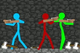 MC动画：火柴人逃出掠夺者城堡视频封面