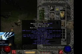 Diablo 2-暗黑破坏神Ⅱ1.09时代武器排行，第一神器-WF风之力