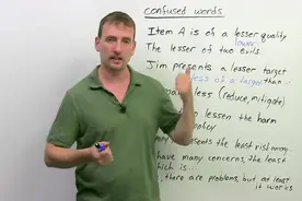 Less, lesser, fewer 和least, 你知道怎么用吗？