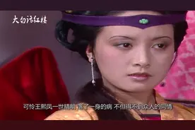 【解读红楼梦】王熙凤为何会得血山崩，看看贾琏做的这些事视频封面