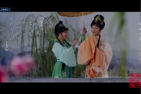 越剧电影《白蛇传》01.金静、阮建绒 缘分事在人为，比如来场雨视频封面