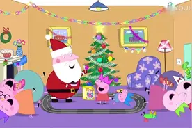 小猪佩奇：佩奇一觉醒来收到好多礼物，这也太开心了吧视频封面