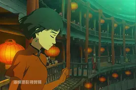 《大鱼海棠》唯美的画面，悦耳的音乐，带你再次重温鲲的世界。视频封面