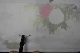 李晓明《工笔牡丹鲤鱼》01工笔牡丹鲤鱼白描步骤视频封面