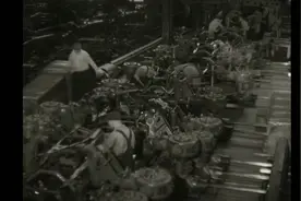 1936年的雪佛兰汽车生产流水线，美版大国工匠视频封面