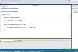 刘铁猛主讲C20语言入门详解教程：第20讲，方法参数进阶扩展方法