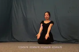 露露奇妙儿童舞，教大家跳我们大家做得好，让孩子们掌握良好坐姿视频封面
