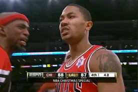 【NBA藏经阁】玫瑰绽放洛城！2011年圣诞大战罗斯4.8秒准绝杀湖人视频封面