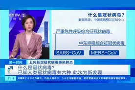 五问新型冠状病毒感染肺炎 啥是冠状病毒？已知六种 此次为新发现