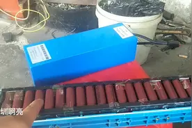 锂电池电动车频繁断电，原因是什么小伙为你全过程讲解视频封面