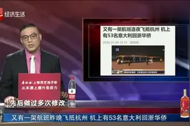 又有一架航班昨晚飞抵杭州 机上有53名意大利回浙华侨视频封面