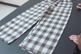裤子太肥显胖？美女教你手工改瘦，自己在家就能做简单易学视频封面