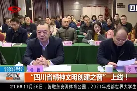 “四川省精神文明创建之窗”上线！开启互联网+时代视频封面
