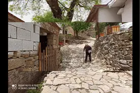 闻名已久的临朐县省级古村落，旅游胜地-北黄谷村，果然名不虚传视频封面