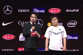 DMO赛后采访xubin：队伍最能调动气氛的是我们中单！视频封面