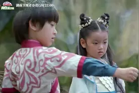 太可爱啦！小哪吒和小龙女第一次见面，两人竟互相吐槽起对方名字视频封面