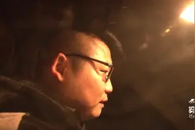 到达甘肃天水夜走310国道 两边群山起伏道路依山而建视频封面