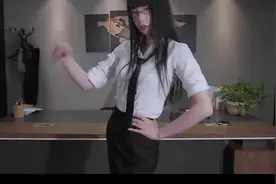 小姐姐办公室演绎《苏喂苏喂》