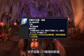 魔兽世界怀旧服第五阶段新附魔盘点！哪些材料又要涨价呢？视频封面
