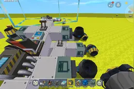 迷你世界：制作能在天空中浮动飞翔的汽车教程