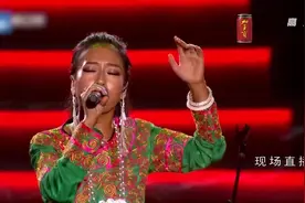 中国好声音：吉克隽逸深情演唱《阿结鲁》，山间的韵律太好听！视频封面