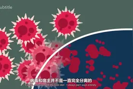 医学科普动画：病毒从何而来？它们又是如何与我们一起进化的？视频封面