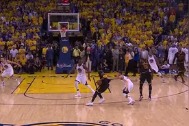 【历史经典】17年的今天，勇士力克骑士夺冠杜兰特拿生涯首个FMVP视频封面