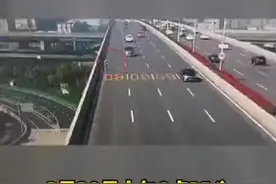 违法！武汉东风高架严禁以下车辆通行图片